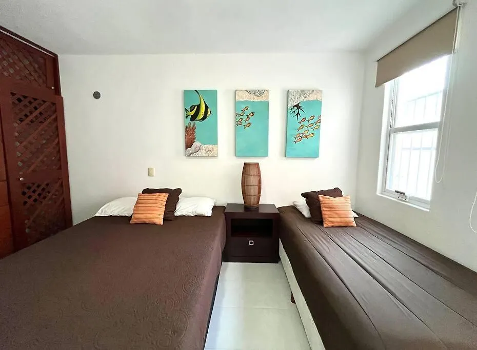 Appartement Edificio Palancar A Metros De La Playa à Playa del Carmen