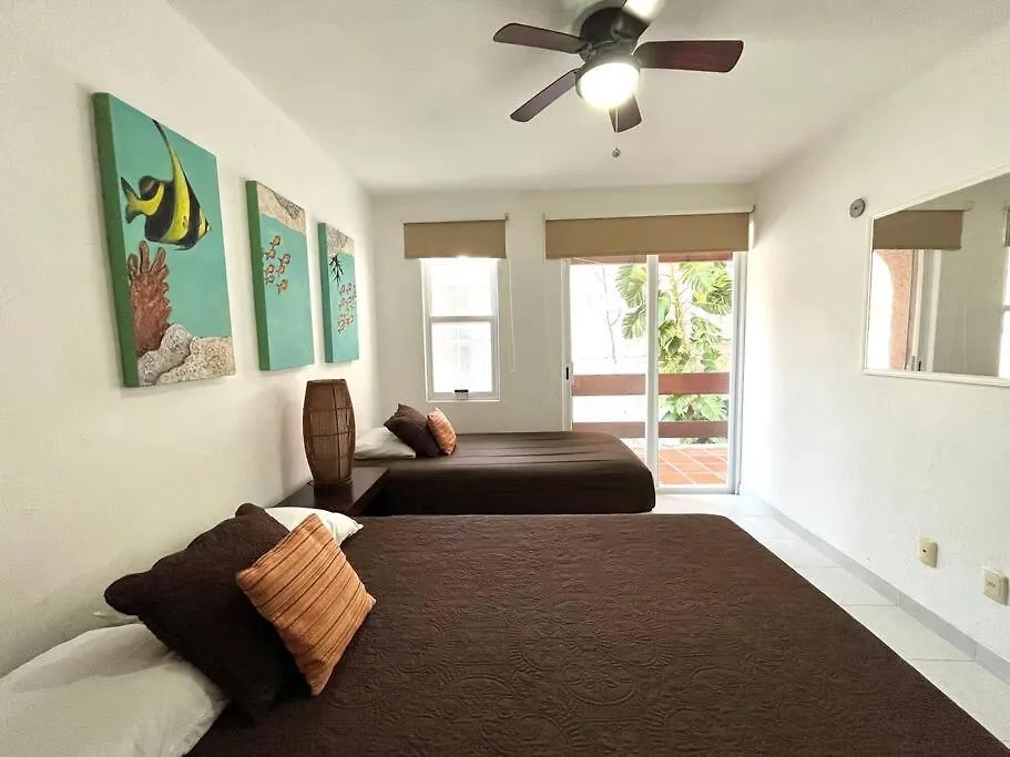 Appartement Edificio Palancar A Metros De La Playa à Playa del Carmen Mexique