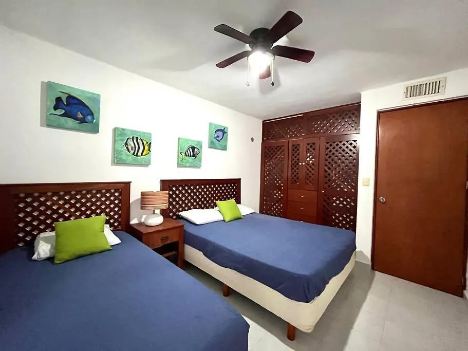 Appartement Edificio Palancar A Metros De La Playa à Playa del Carmen