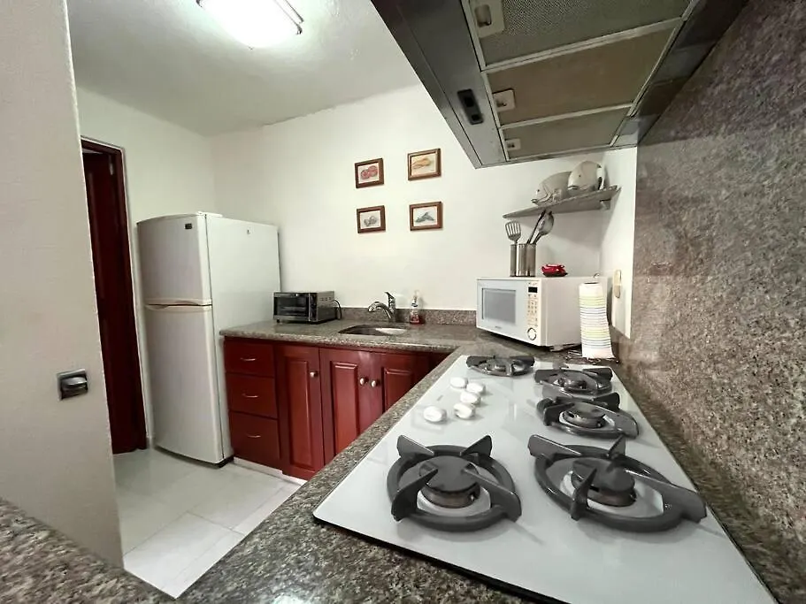 Appartement Edificio Palancar A Metros De La Playa à Playa del Carmen