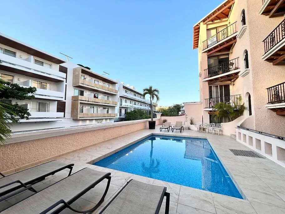 Appartement Edificio Palancar A Metros De La Playa à Playa del Carmen